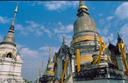 Chang Mai did have some beautiful historic temple buildings, though.  Heres one.